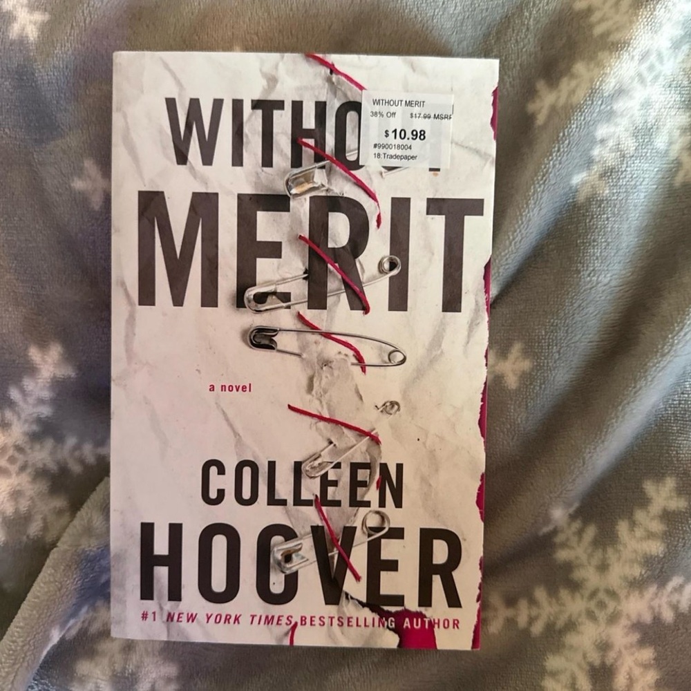 “Without Merit” By Colleen Hoover